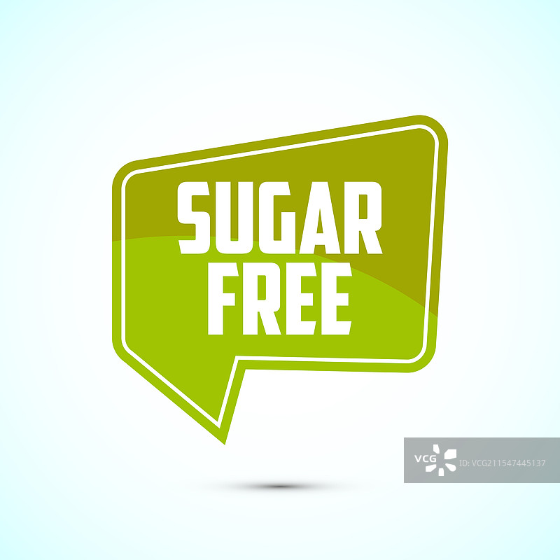 无糖图标徽章标签或贴纸 糖尿病患者图片素材