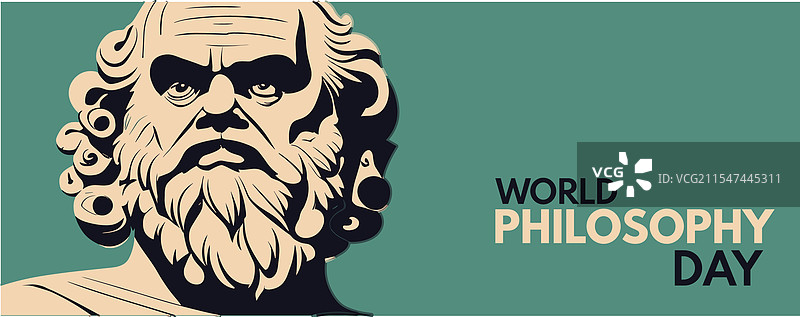 世界哲学日图片素材