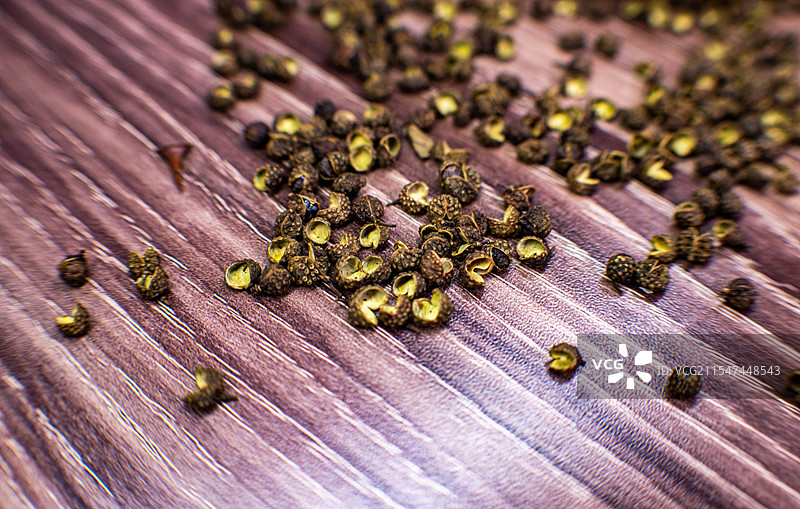 花椒、青花椒、花椒粉、花椒面、整盘花椒图片素材