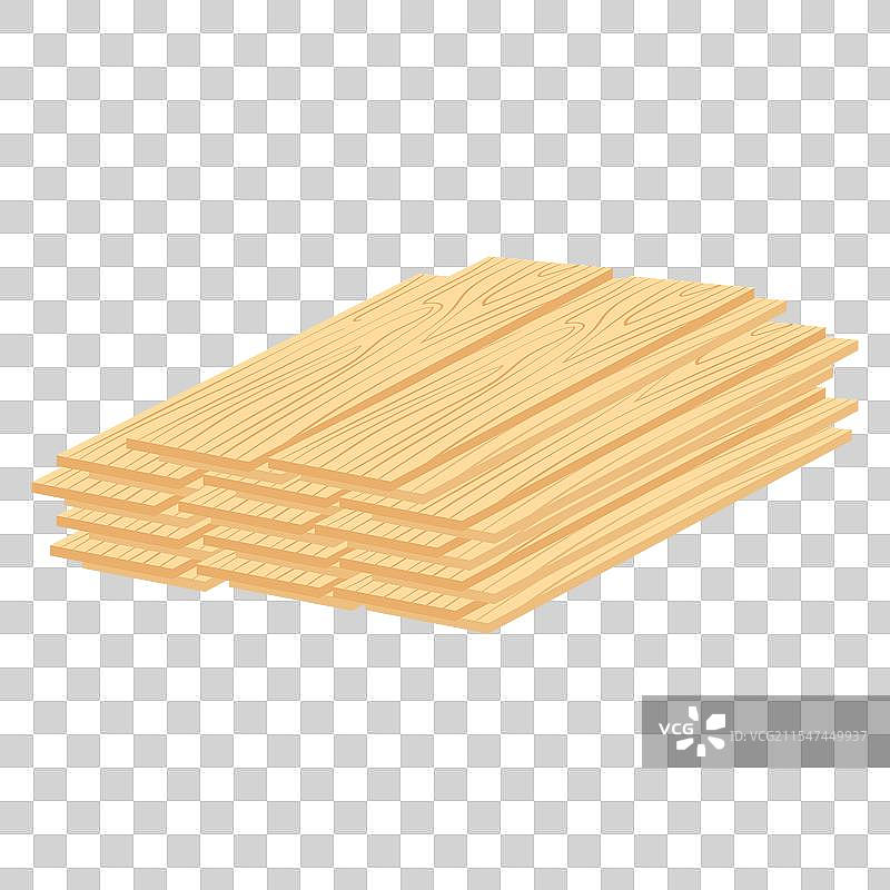 平面设计中的木质板材和硬木面板图片素材