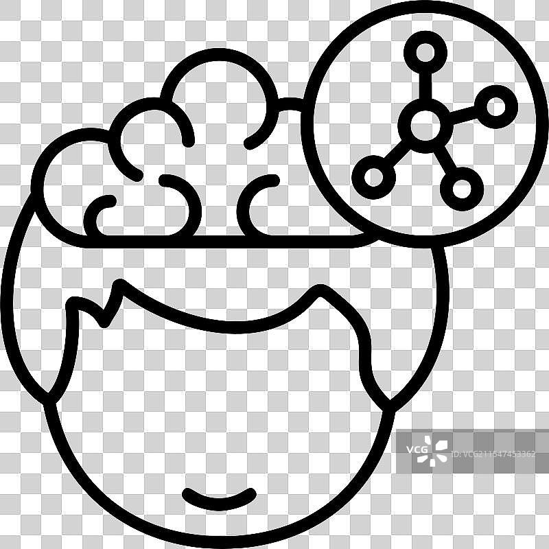 思维图标设计图片素材
