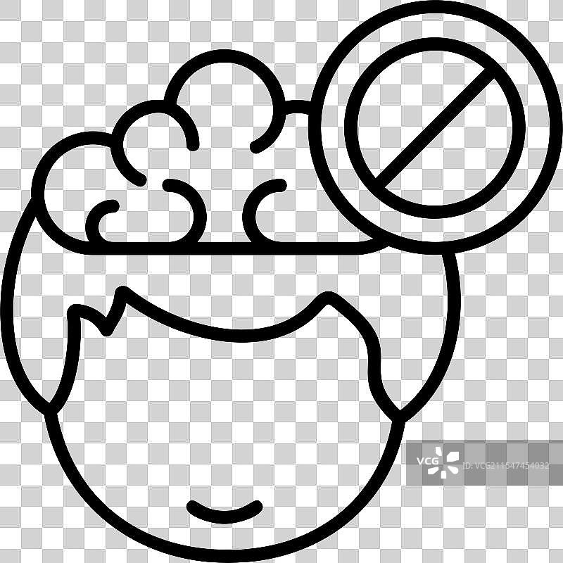 禁止图标设计图片素材