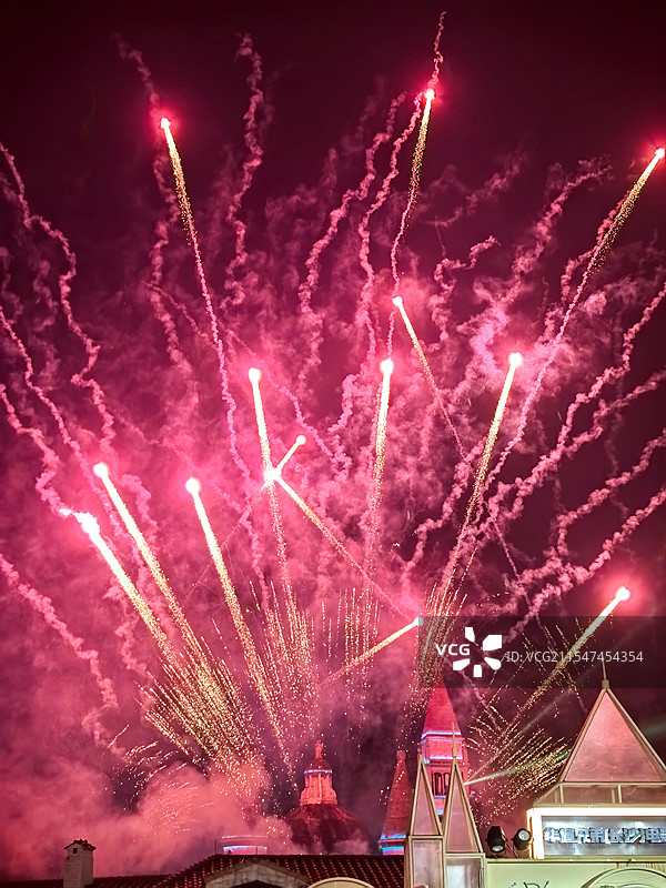 长沙华谊电影小镇图片素材