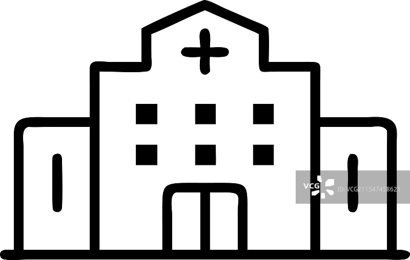 医院建筑图片素材