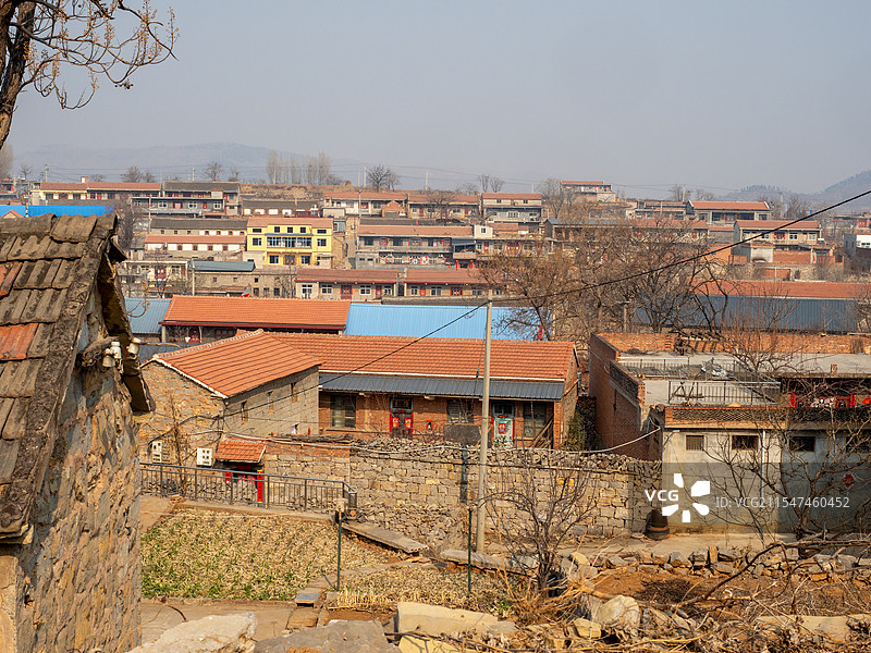 河南乡村图片素材