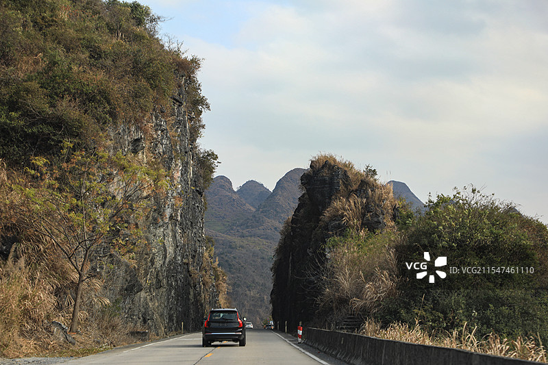 青莲镇水文观景台图片素材