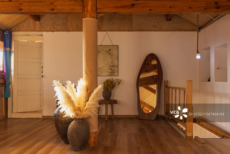 温馨的民宿图片素材