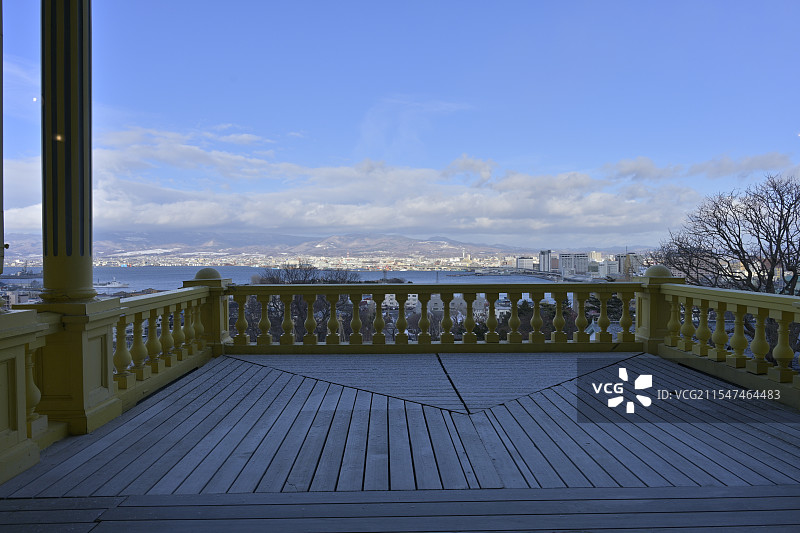 北海道函馆街景图片素材