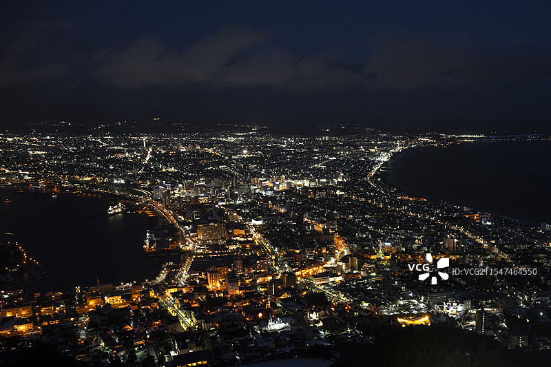 北海道函馆街景图片素材