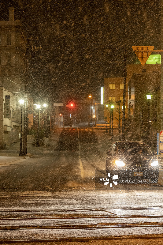 北海道函馆街景图片素材