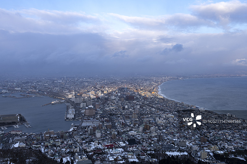 北海道函馆街景图片素材