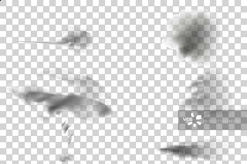 风尘喷雾黑色套装图片素材