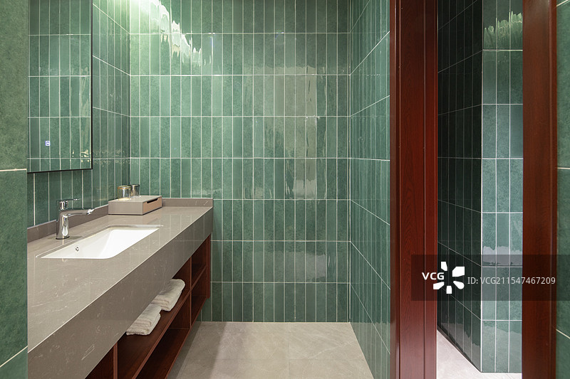 民宿酒店卫生间图片素材