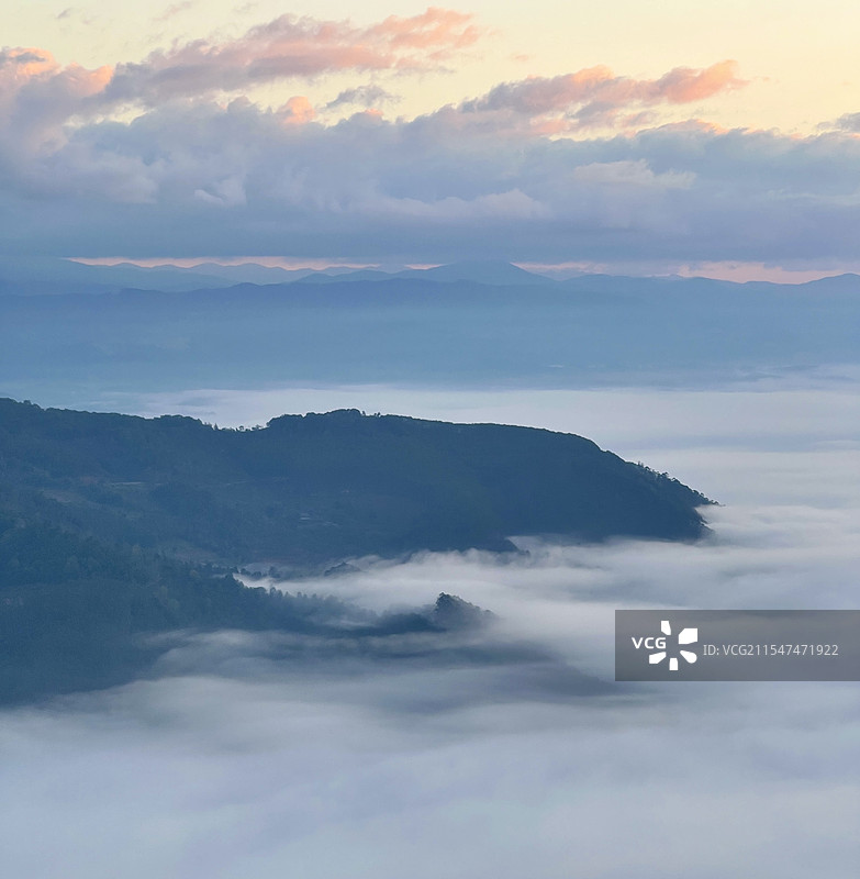 景迈山云海图片素材