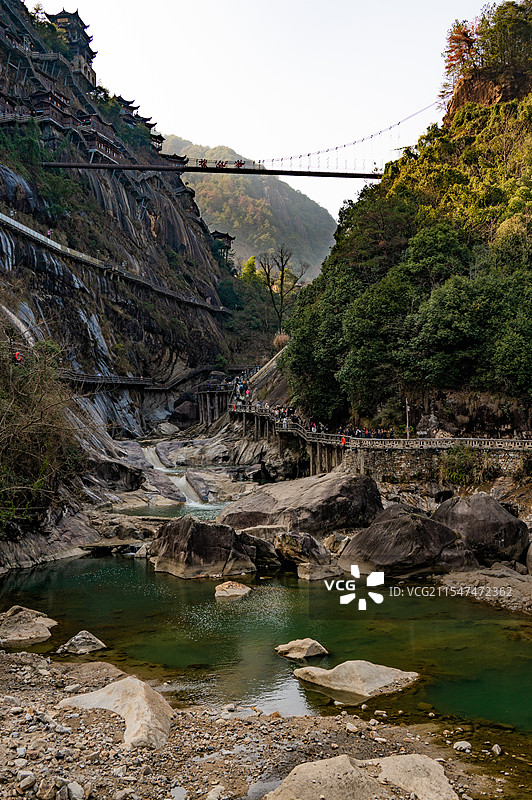 望仙谷图片素材