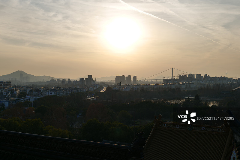 江苏镇江-金山寺图片素材