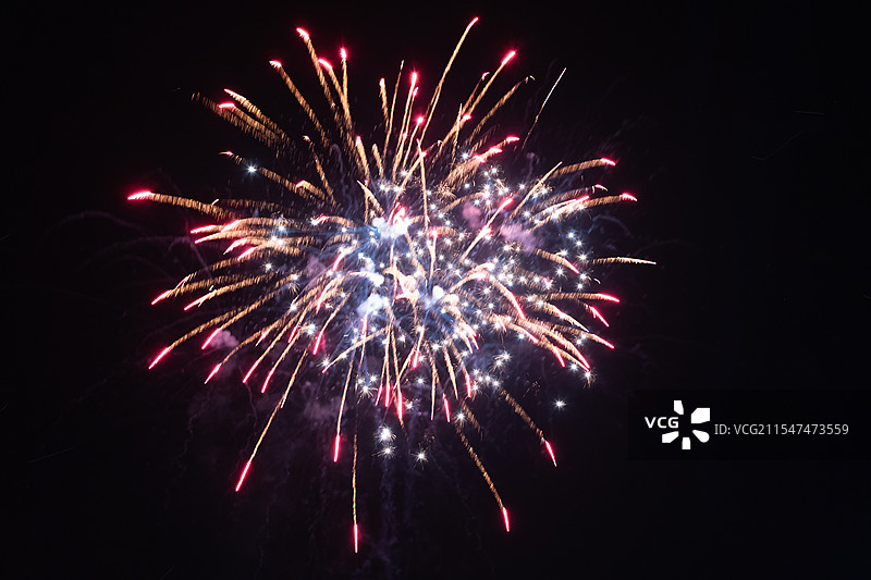 新年烟花图片素材