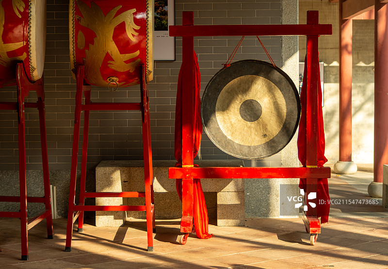 岭南的鼓图片素材