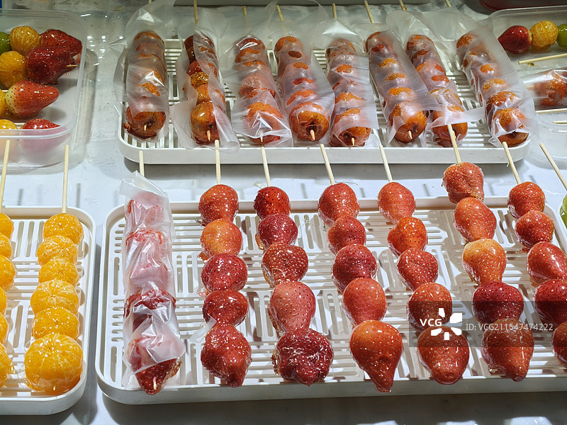 冰糖葫芦图片素材