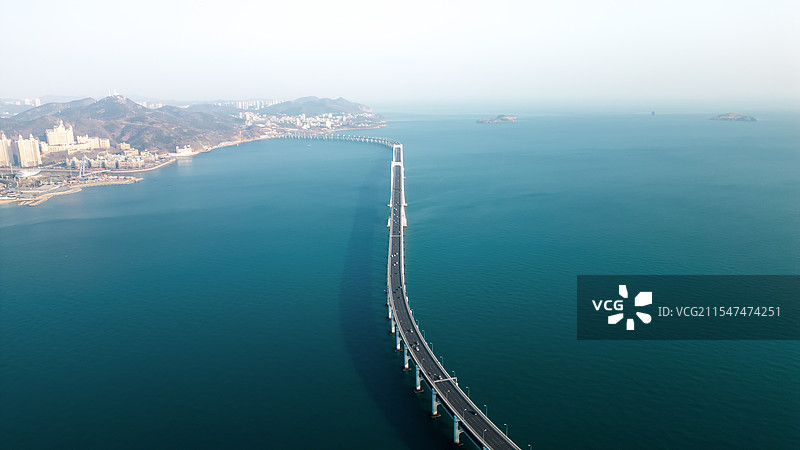 大连星海湾大桥图片素材