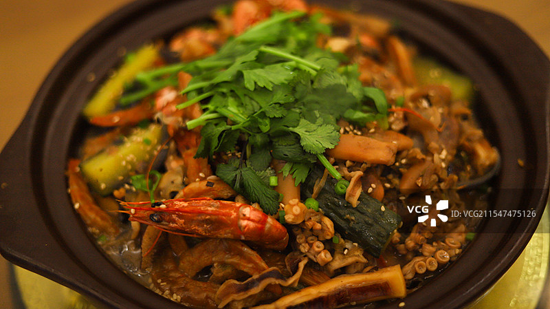 海鲜煲图片素材