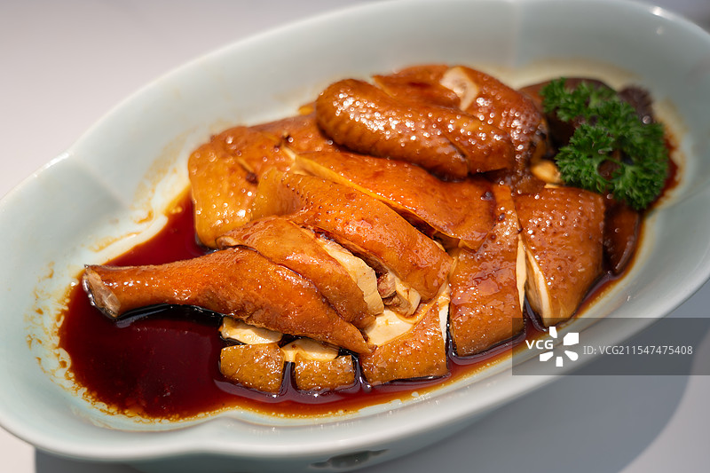失传豉油鸡图片素材