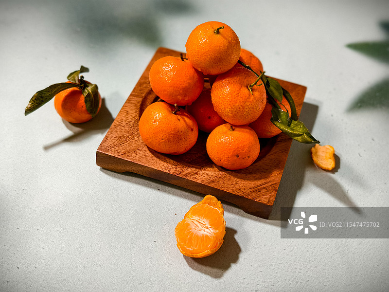 沙糖桔图片素材