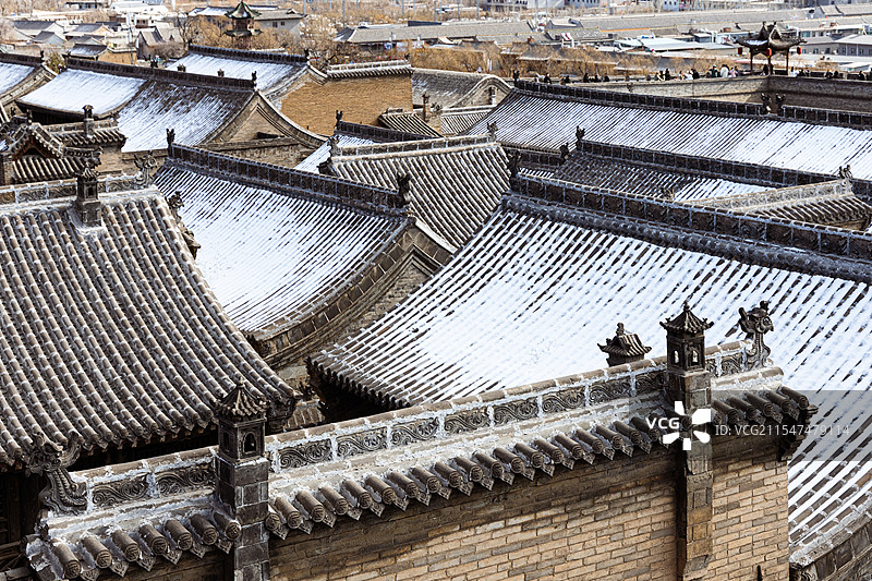 山西晋中王家大院图片素材