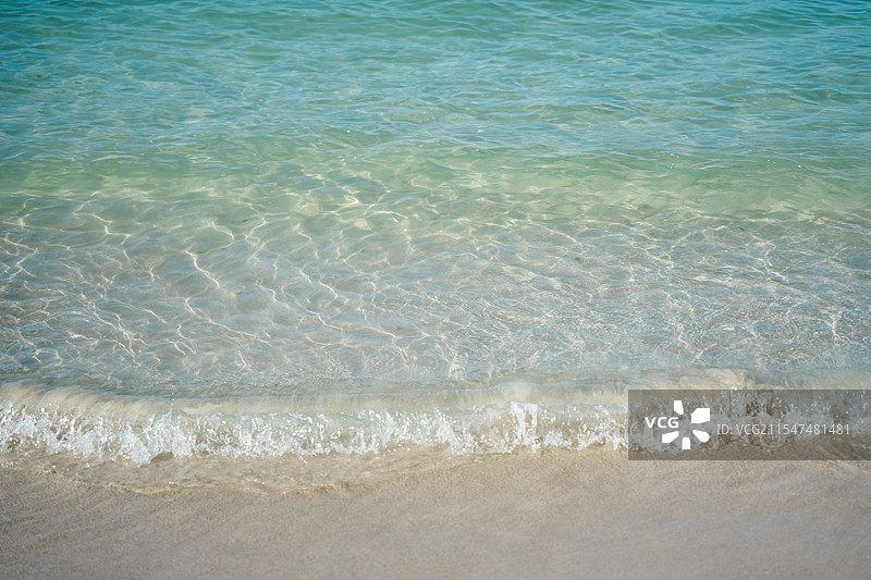 深圳大鹏半岛桔钓沙果冻海图片素材