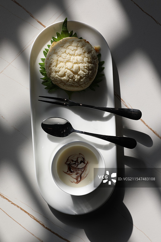 江苏淮安：高档酒店里精美的美食图片素材