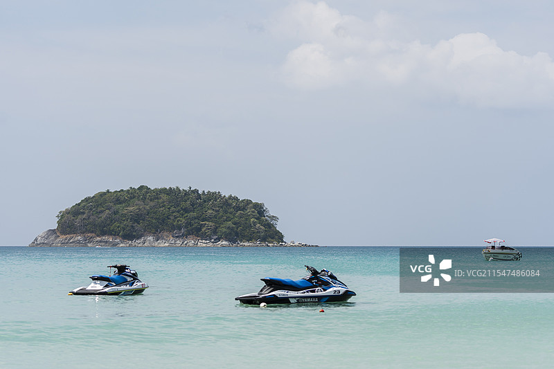 普吉岛卡塔海滩图片素材