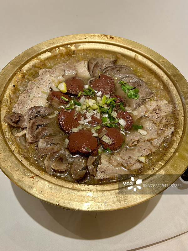 东北杀猪菜图片素材