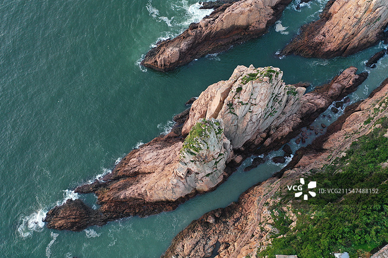大陈岛将军岩图片素材