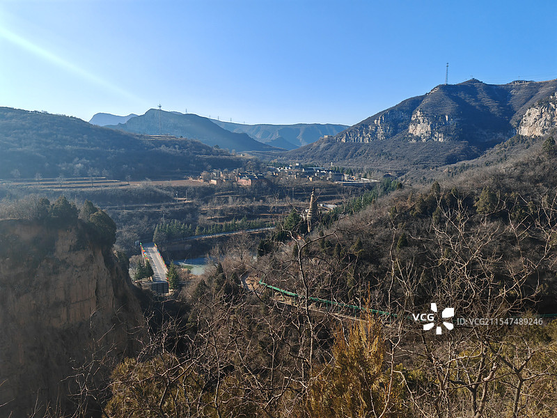 青莲寺外图片素材
