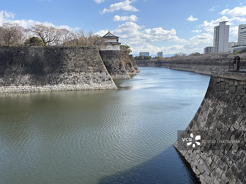 日本大阪城图片素材