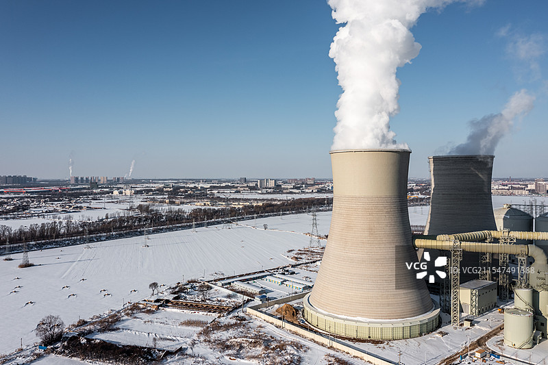 辽宁省沈阳市大东区朱尔屯发电厂图片素材
