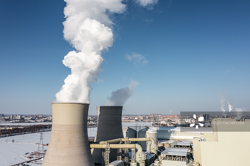 辽宁省沈阳市大东区朱尔屯发电厂图片素材