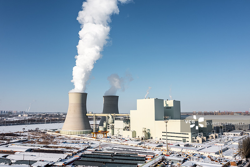 辽宁省沈阳市大东区朱尔屯发电厂图片素材