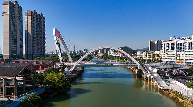 跨江大桥图片素材