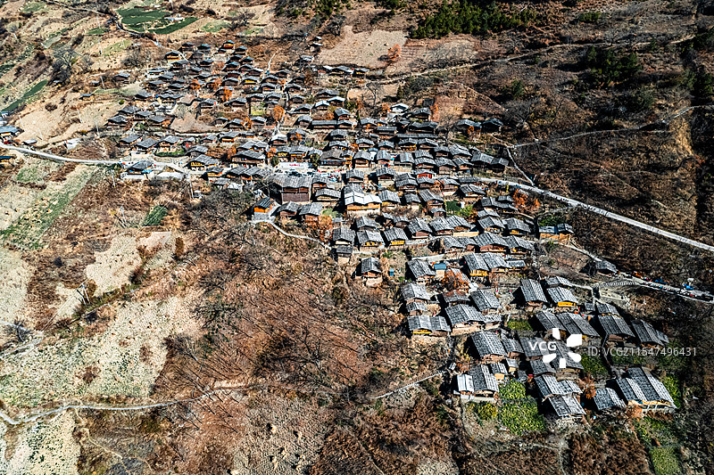 冬季 | 从迪庆到芒康图片素材