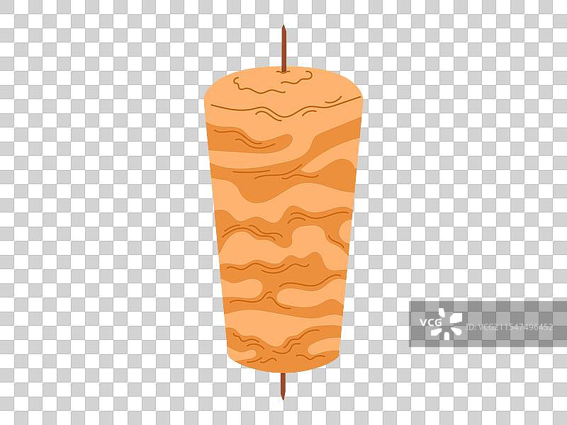 土耳其的平面孤立图像图片素材