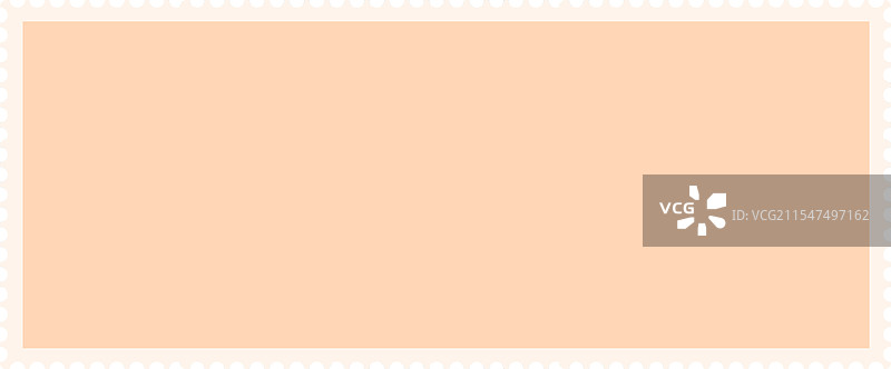 空白矩形邮票的特写镜头图片素材