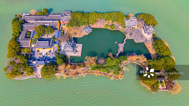 同里罗星洲图片素材