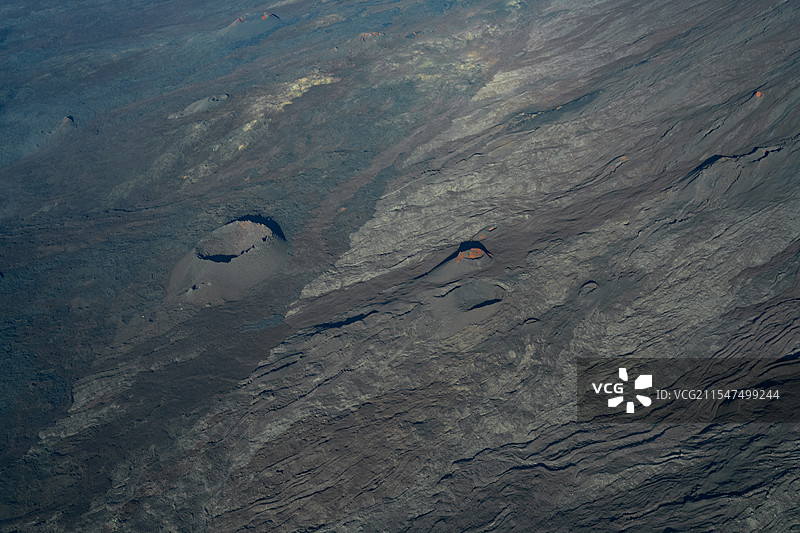 留尼汪富尔奈斯火山口图片素材