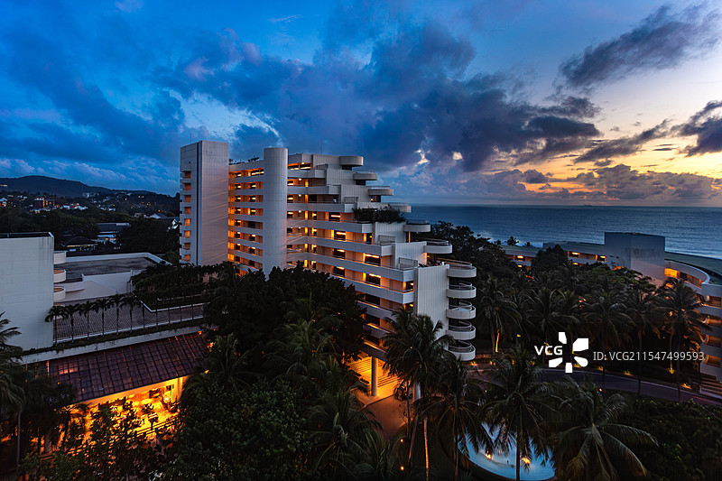 普吉岛希尔顿图片素材