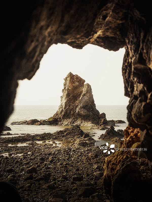 青岛石老人风景图片素材