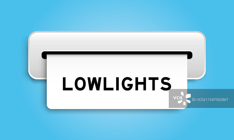 白色优惠券横幅，上面写着“低光”图片素材