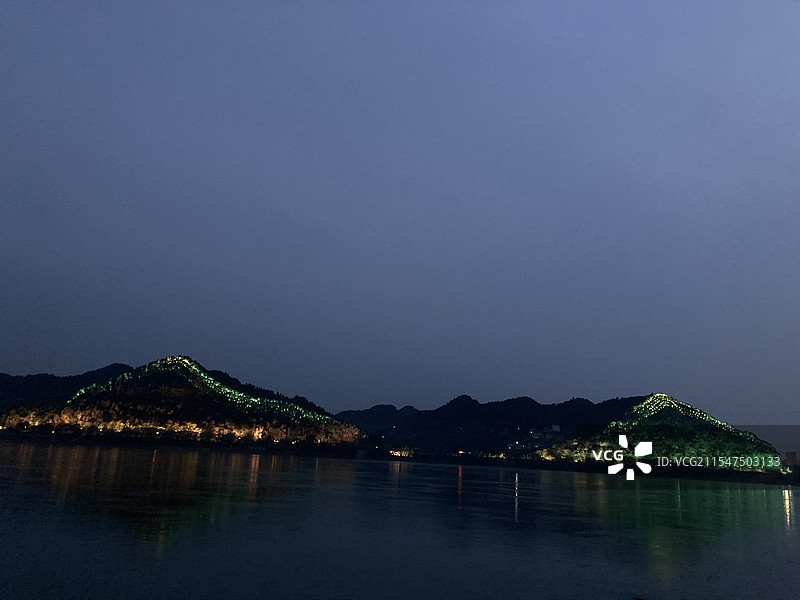 宜昌磨基山图片素材