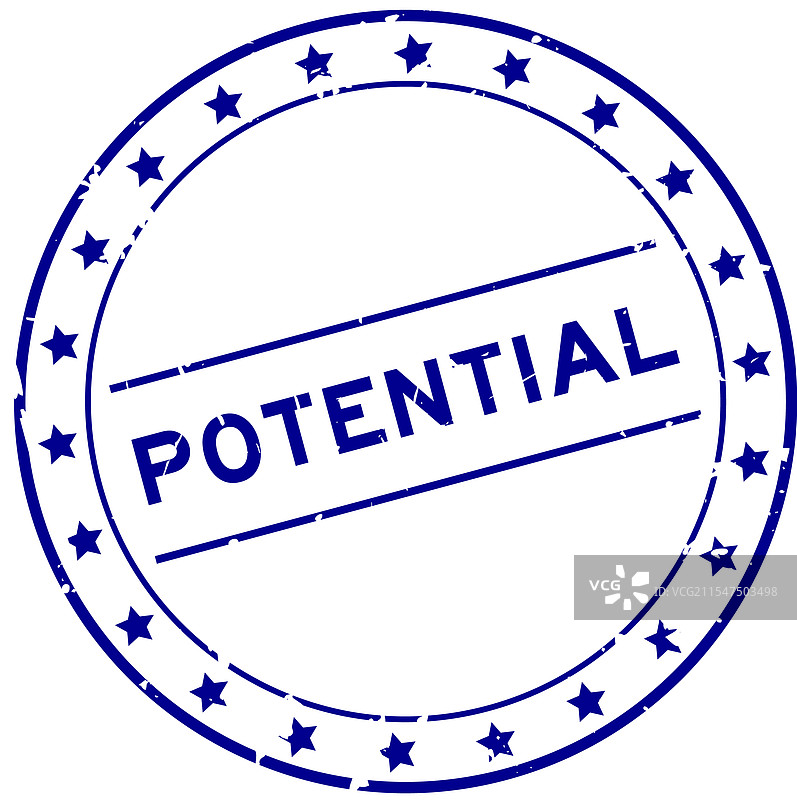 磨损的蓝色潜在字圆形橡胶密封件图片素材