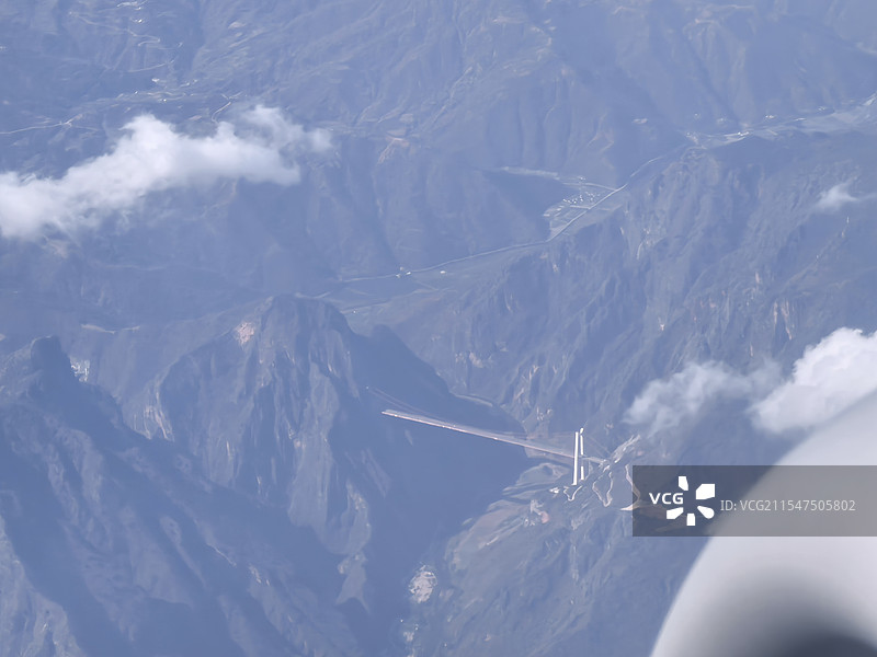 云南山地航拍图片素材